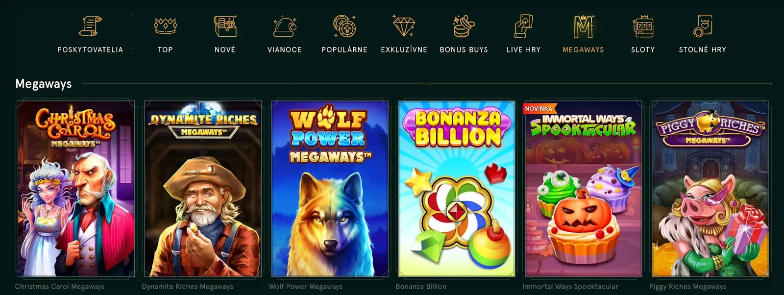 Casinia Casino – Hracie automaty s viac ako 11,600 hrami